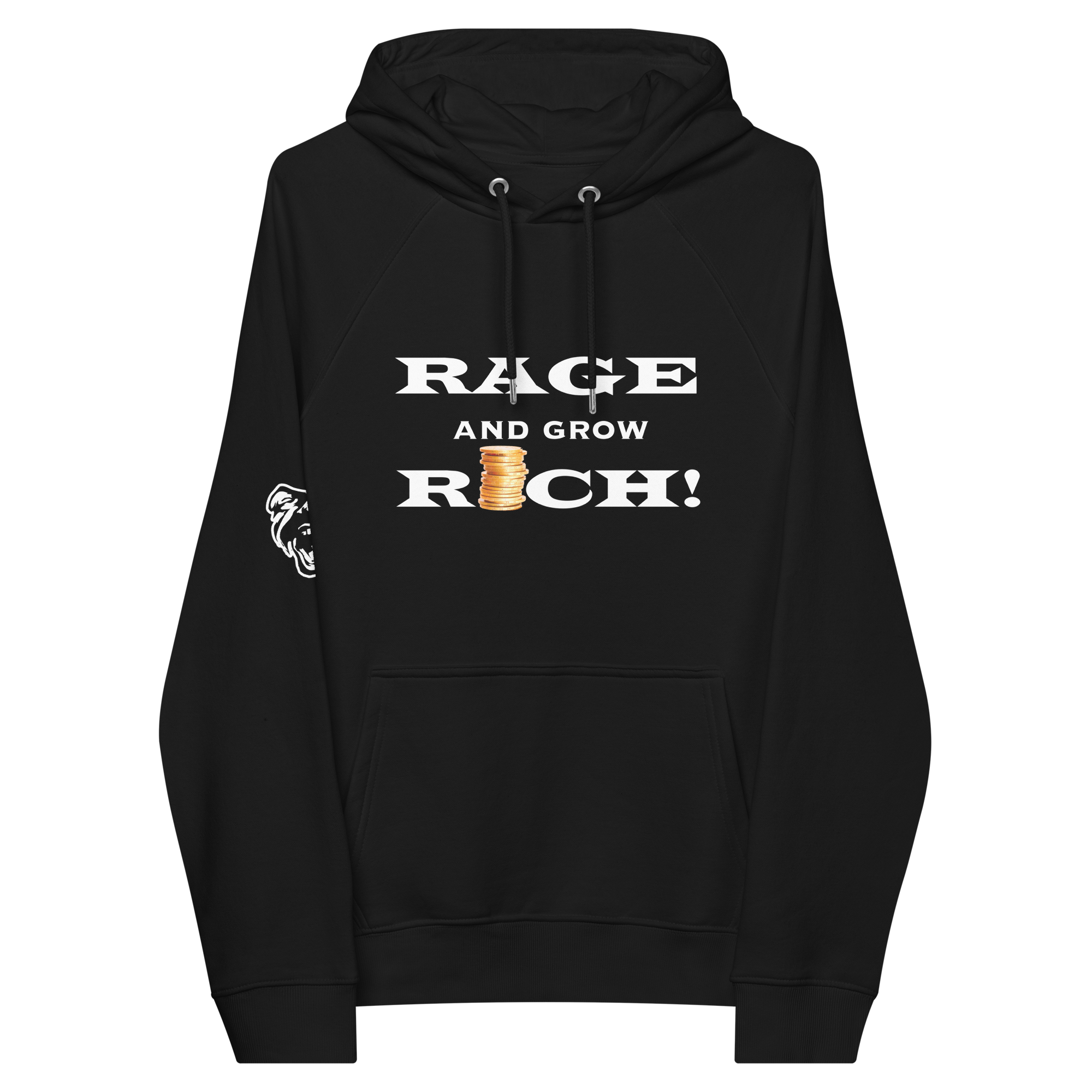 RAGE & GROW RICH HOODIE