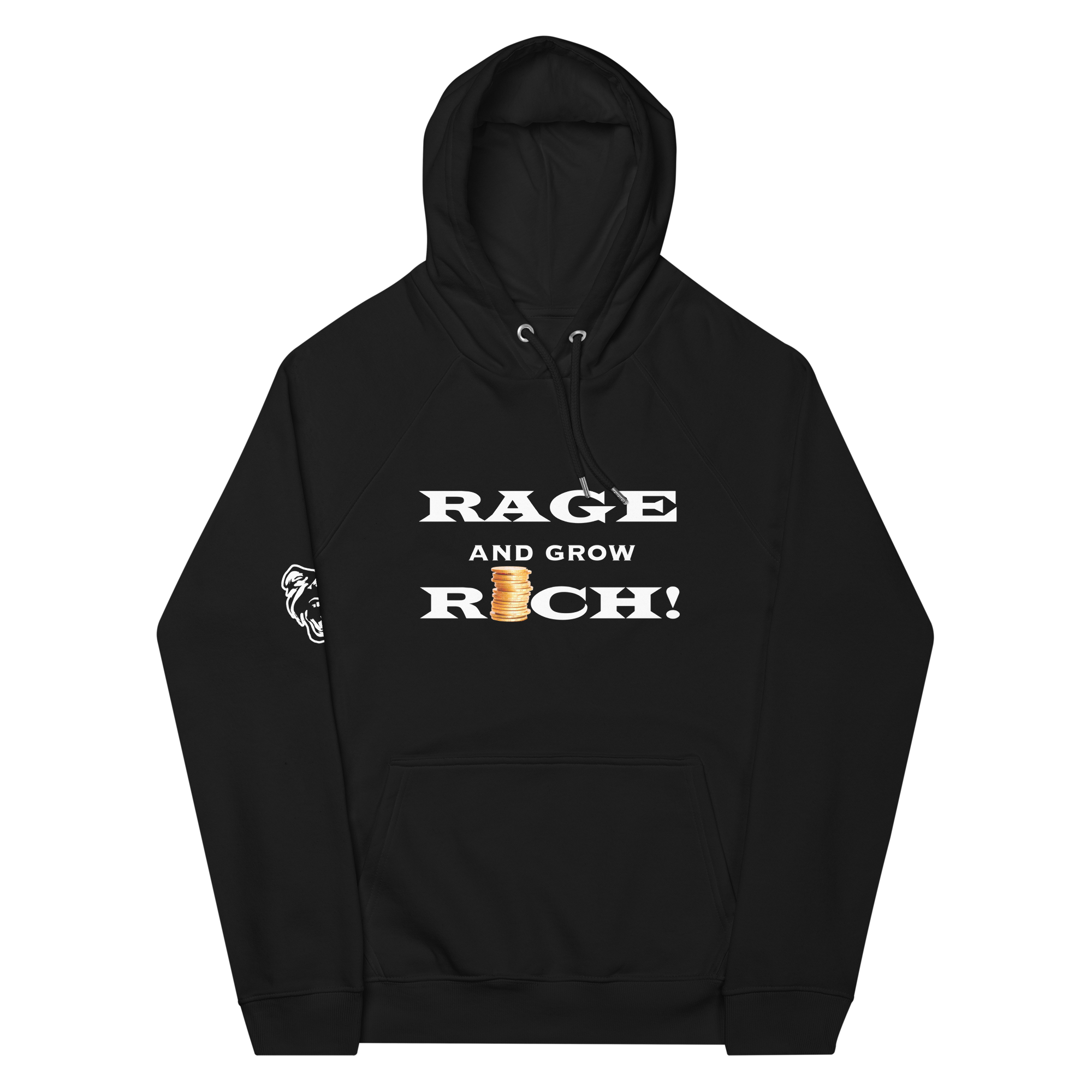 RAGE & GROW RICH HOODIE