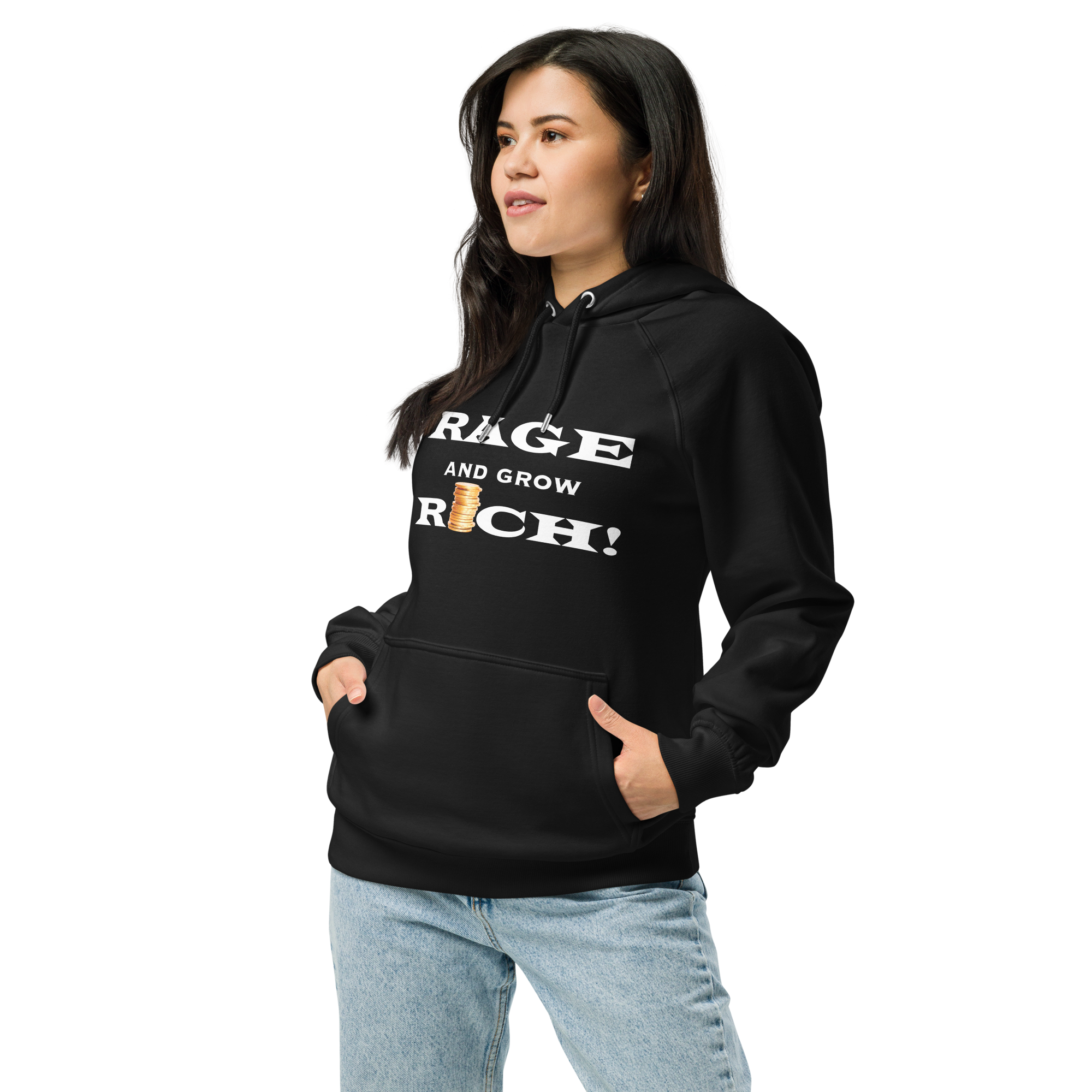 RAGE & GROW RICH HOODIE