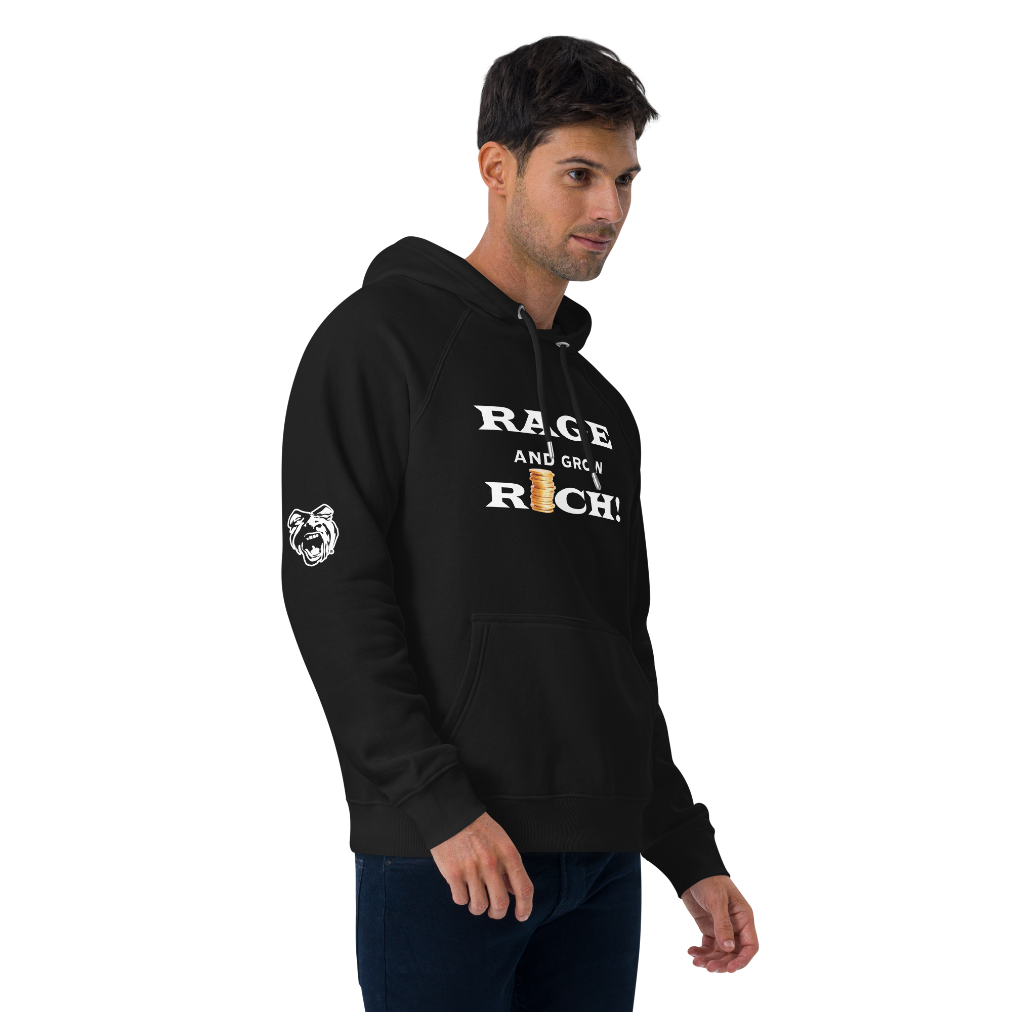 RAGE & GROW RICH HOODIE