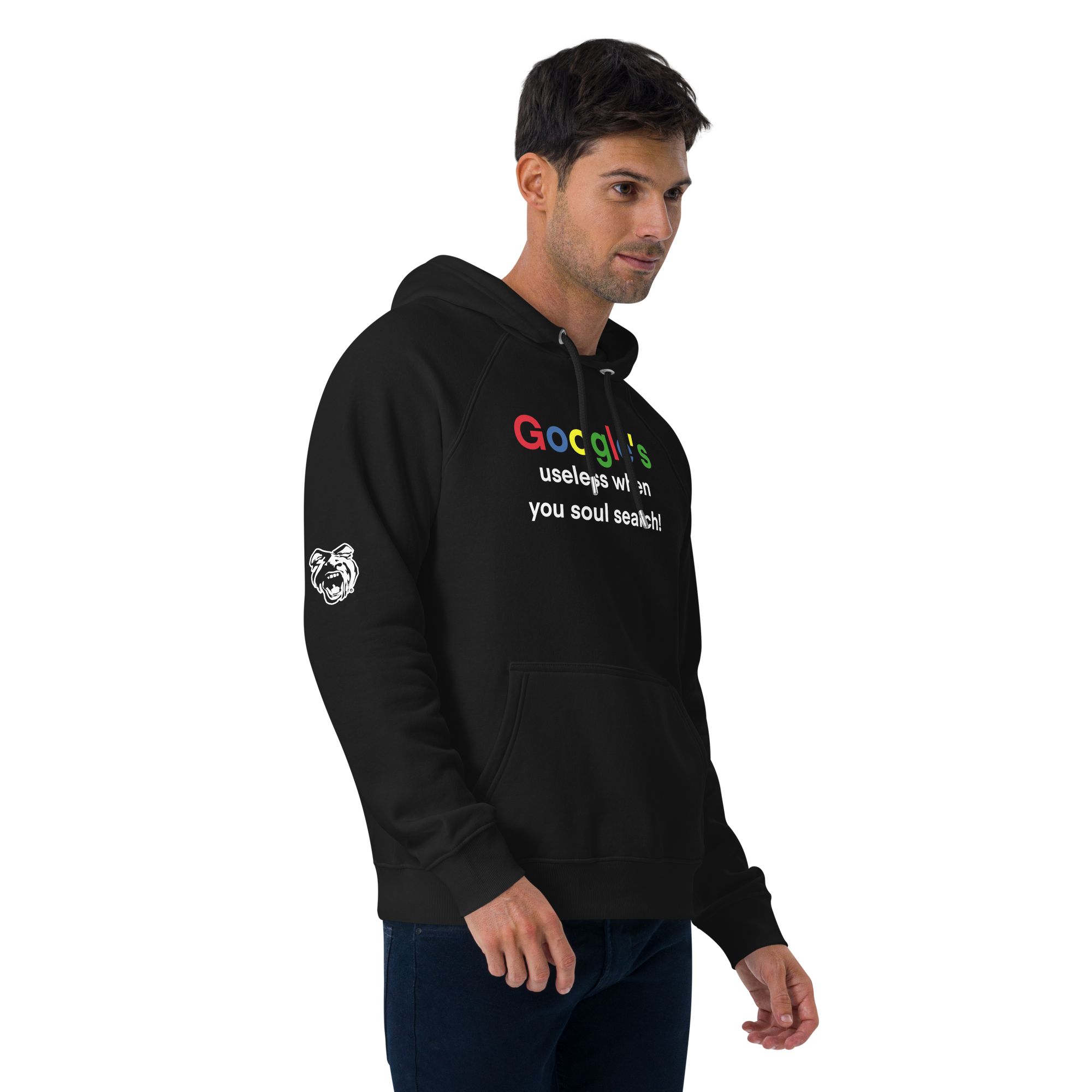 RAGE GOOGLE'S USELESS Hoodie